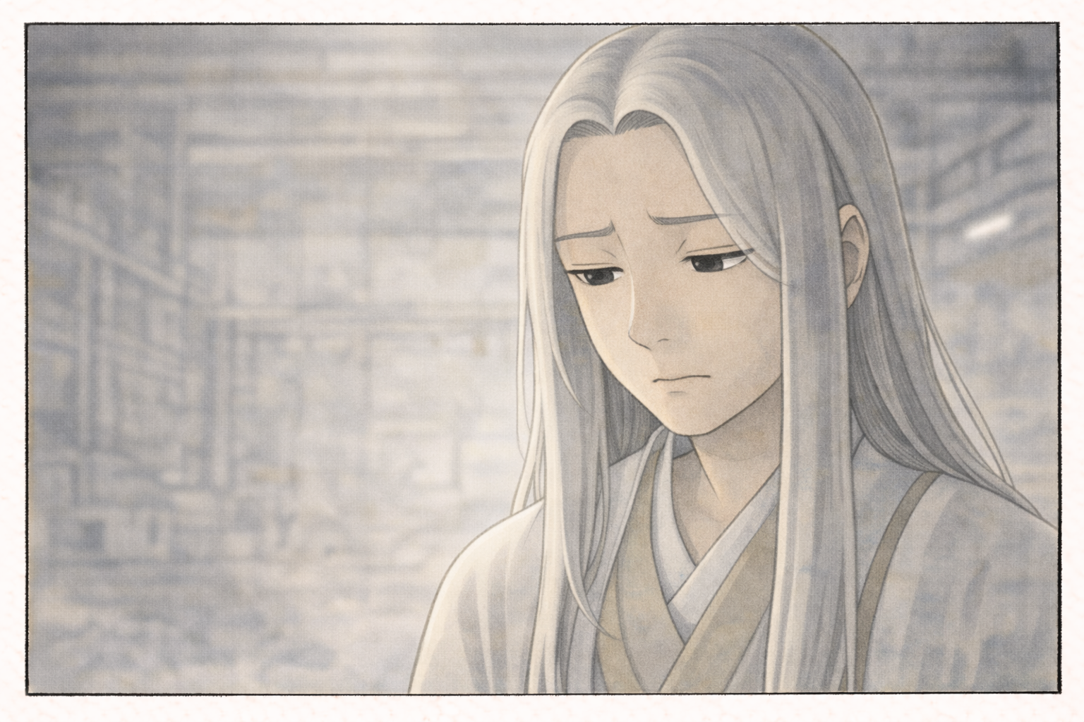 The kami looks doubtful