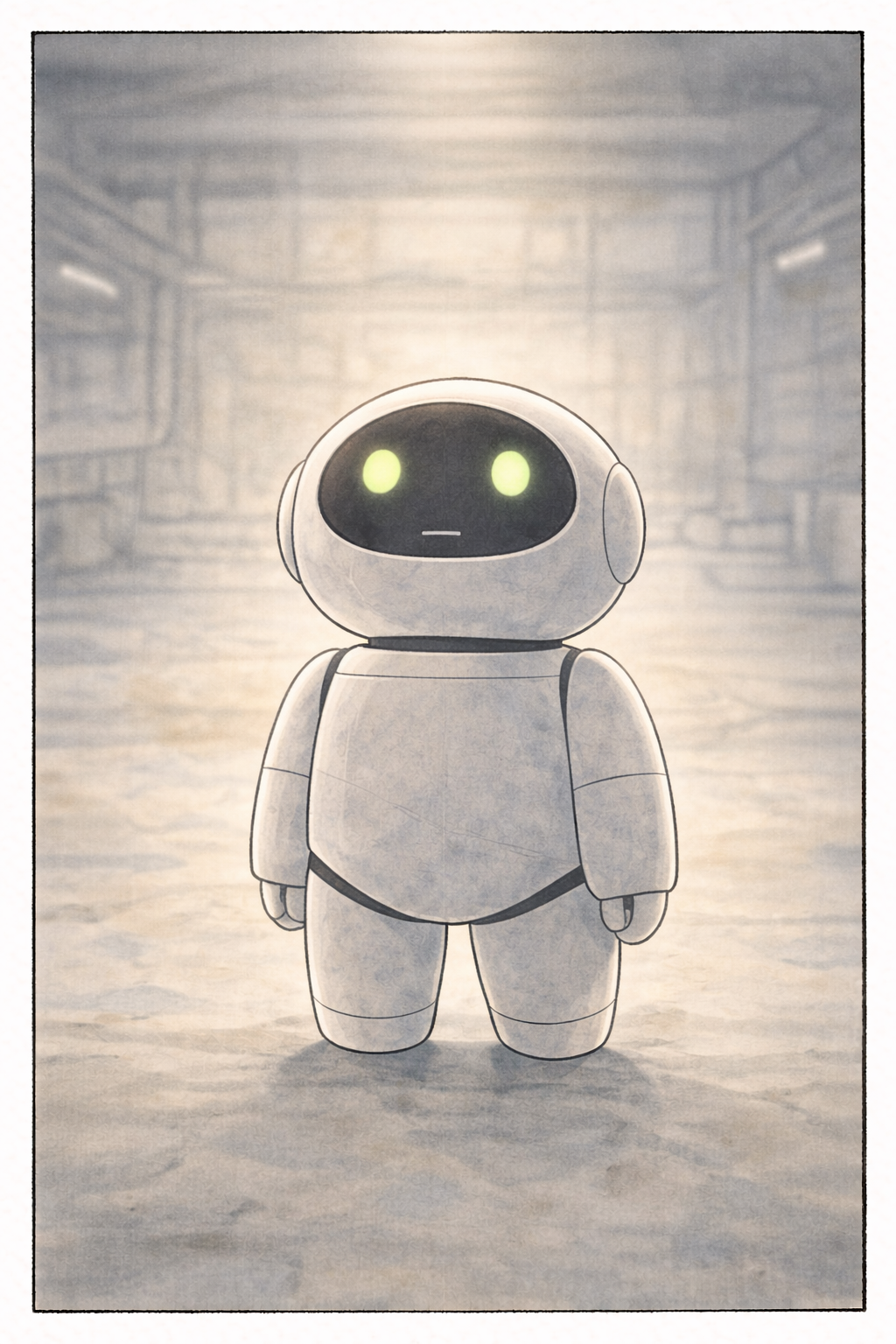 Zero stands resolute